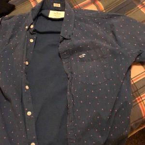 Hollister button up shirt